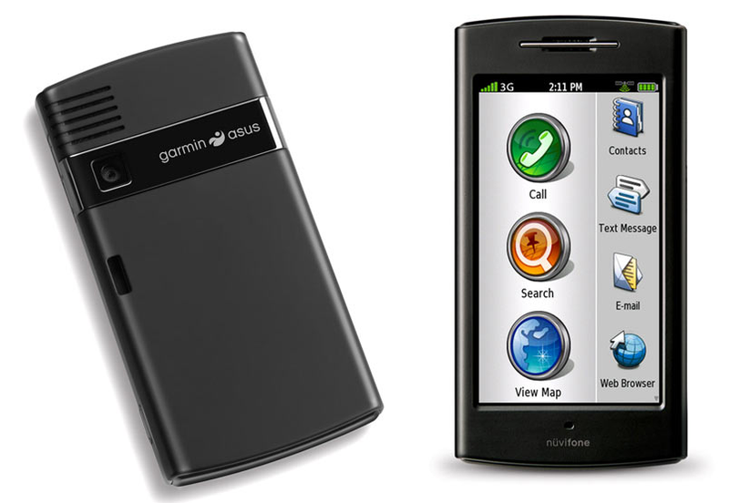 Illustration for article titled nuvifone: Garmin Drops a Phone into the GPS